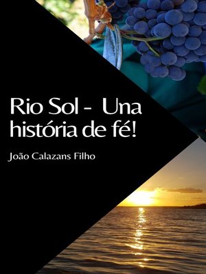 cover image of Rio Sol--Una história de fé!